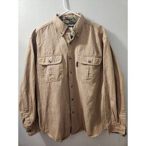 Remington Outdoor Hunting Shirt Large Long Sleeves Pre-Owned